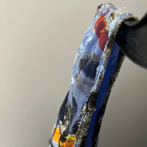 Save The Queen Vibrant Blue Garment - Picture 4 of 6